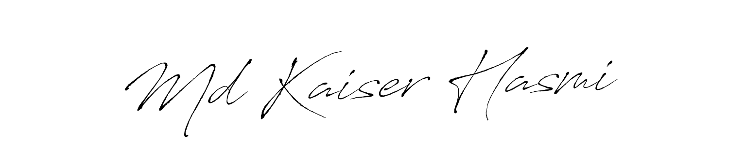 Make a beautiful signature design for name Md Kaiser Hasmi. Use this online signature maker to create a handwritten signature for free. Md Kaiser Hasmi signature style 6 images and pictures png