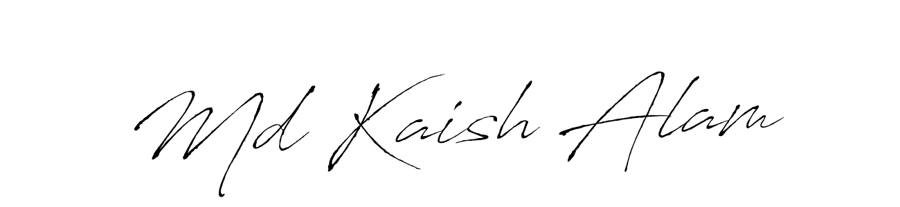 The best way (Antro_Vectra) to make a short signature is to pick only two or three words in your name. The name Md Kaish Alam include a total of six letters. For converting this name. Md Kaish Alam signature style 6 images and pictures png
