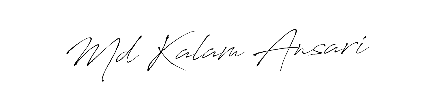 Similarly Antro_Vectra is the best handwritten signature design. Signature creator online .You can use it as an online autograph creator for name Md Kalam Ansari. Md Kalam Ansari signature style 6 images and pictures png