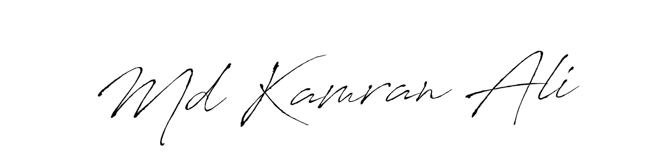 Once you've used our free online signature maker to create your best signature Antro_Vectra style, it's time to enjoy all of the benefits that Md Kamran Ali name signing documents. Md Kamran Ali signature style 6 images and pictures png