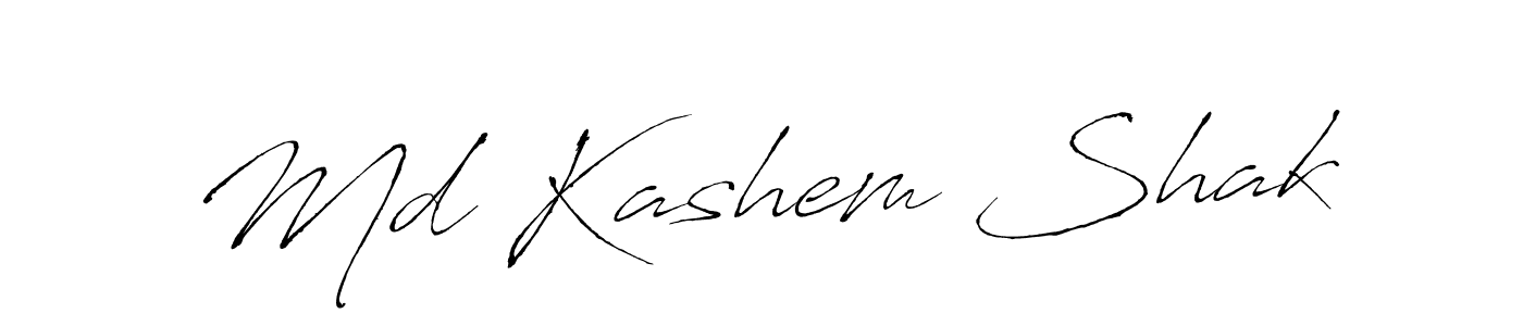 You should practise on your own different ways (Antro_Vectra) to write your name (Md Kashem Shak) in signature. don't let someone else do it for you. Md Kashem Shak signature style 6 images and pictures png