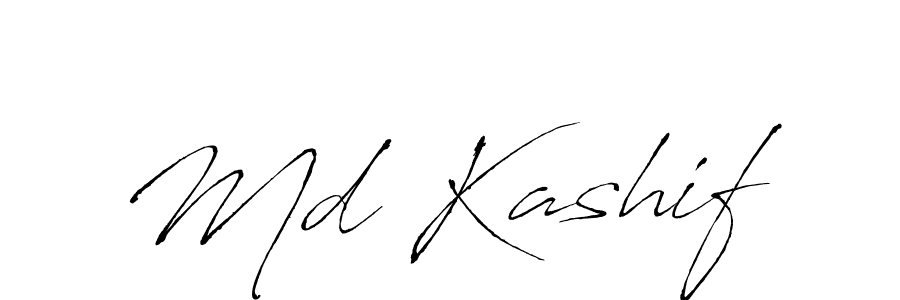 Similarly Antro_Vectra is the best handwritten signature design. Signature creator online .You can use it as an online autograph creator for name Md Kashif. Md Kashif signature style 6 images and pictures png