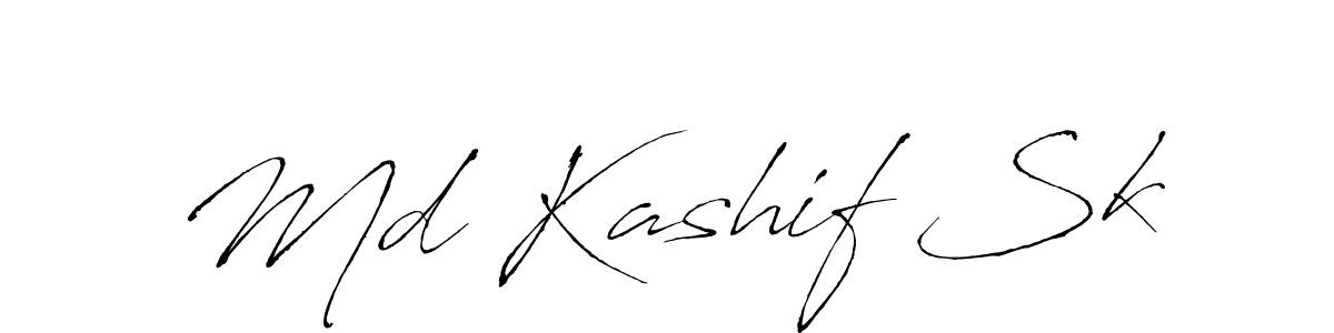 Make a beautiful signature design for name Md Kashif Sk. Use this online signature maker to create a handwritten signature for free. Md Kashif Sk signature style 6 images and pictures png