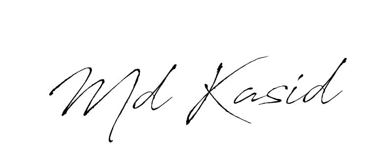 It looks lik you need a new signature style for name Md Kasid. Design unique handwritten (Antro_Vectra) signature with our free signature maker in just a few clicks. Md Kasid signature style 6 images and pictures png