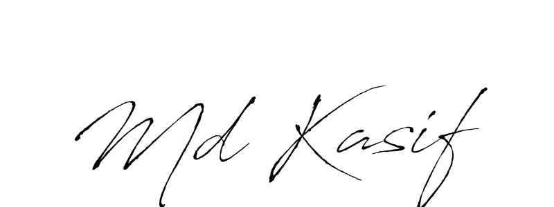 This is the best signature style for the Md Kasif name. Also you like these signature font (Antro_Vectra). Mix name signature. Md Kasif signature style 6 images and pictures png