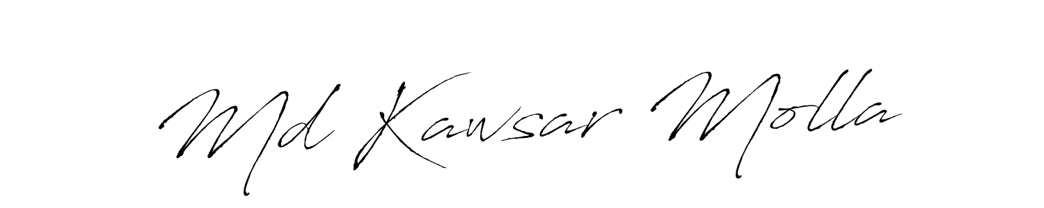 This is the best signature style for the Md Kawsar Molla name. Also you like these signature font (Antro_Vectra). Mix name signature. Md Kawsar Molla signature style 6 images and pictures png