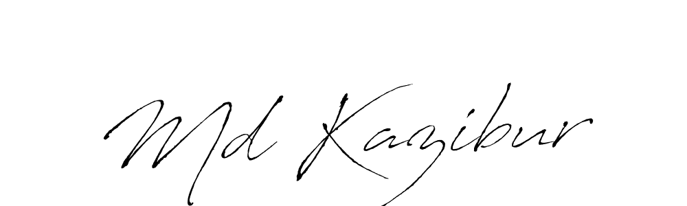 Md Kazibur stylish signature style. Best Handwritten Sign (Antro_Vectra) for my name. Handwritten Signature Collection Ideas for my name Md Kazibur. Md Kazibur signature style 6 images and pictures png