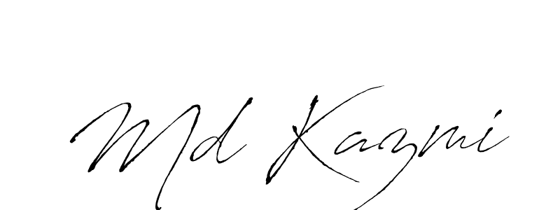 if you are searching for the best signature style for your name Md Kazmi. so please give up your signature search. here we have designed multiple signature styles  using Antro_Vectra. Md Kazmi signature style 6 images and pictures png
