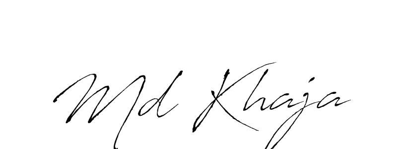 It looks lik you need a new signature style for name Md Khaja. Design unique handwritten (Antro_Vectra) signature with our free signature maker in just a few clicks. Md Khaja signature style 6 images and pictures png