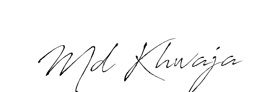 How to Draw Md Khwaja signature style? Antro_Vectra is a latest design signature styles for name Md Khwaja. Md Khwaja signature style 6 images and pictures png