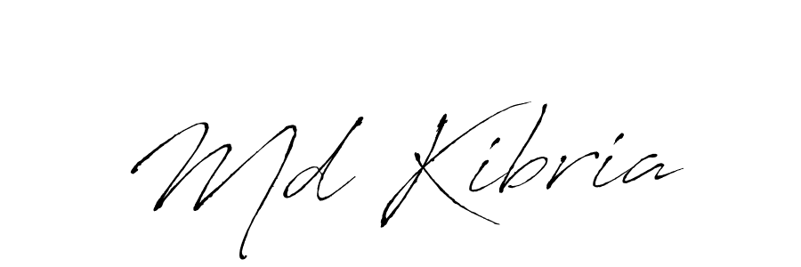 if you are searching for the best signature style for your name Md Kibria. so please give up your signature search. here we have designed multiple signature styles  using Antro_Vectra. Md Kibria signature style 6 images and pictures png