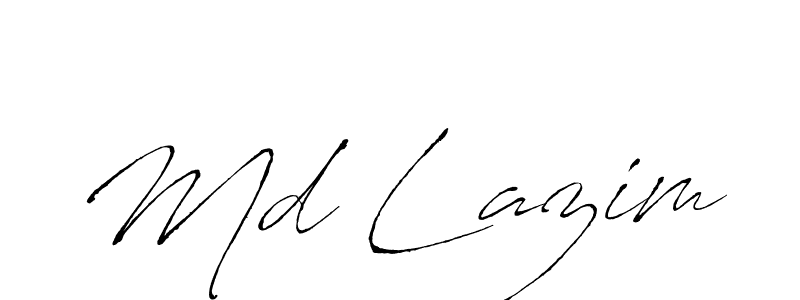 It looks lik you need a new signature style for name Md Lazim. Design unique handwritten (Antro_Vectra) signature with our free signature maker in just a few clicks. Md Lazim signature style 6 images and pictures png