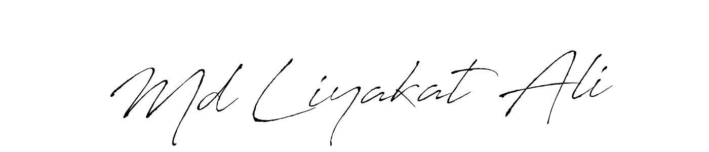 Similarly Antro_Vectra is the best handwritten signature design. Signature creator online .You can use it as an online autograph creator for name Md Liyakat Ali. Md Liyakat Ali signature style 6 images and pictures png
