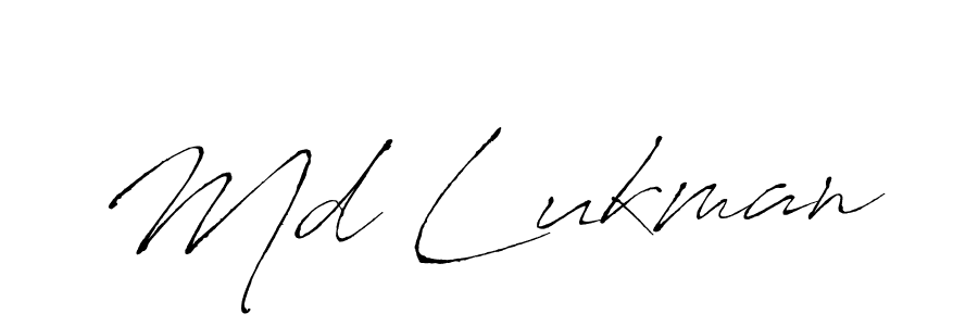 Also You can easily find your signature by using the search form. We will create Md Lukman name handwritten signature images for you free of cost using Antro_Vectra sign style. Md Lukman signature style 6 images and pictures png