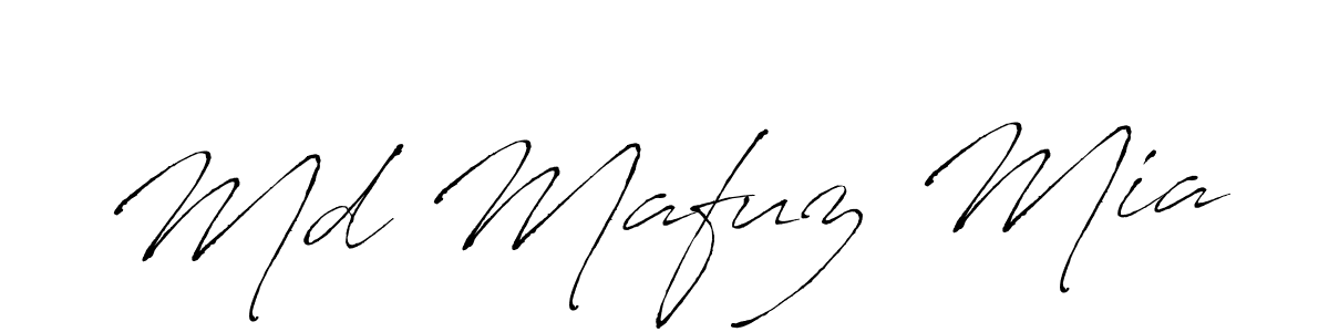 The best way (Antro_Vectra) to make a short signature is to pick only two or three words in your name. The name Md Mafuz Mia include a total of six letters. For converting this name. Md Mafuz Mia signature style 6 images and pictures png