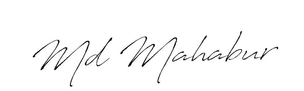 Make a beautiful signature design for name Md Mahabur. Use this online signature maker to create a handwritten signature for free. Md Mahabur signature style 6 images and pictures png