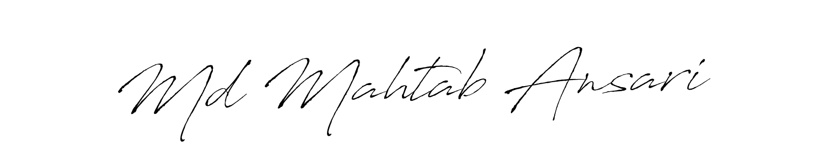 Here are the top 10 professional signature styles for the name Md Mahtab Ansari. These are the best autograph styles you can use for your name. Md Mahtab Ansari signature style 6 images and pictures png