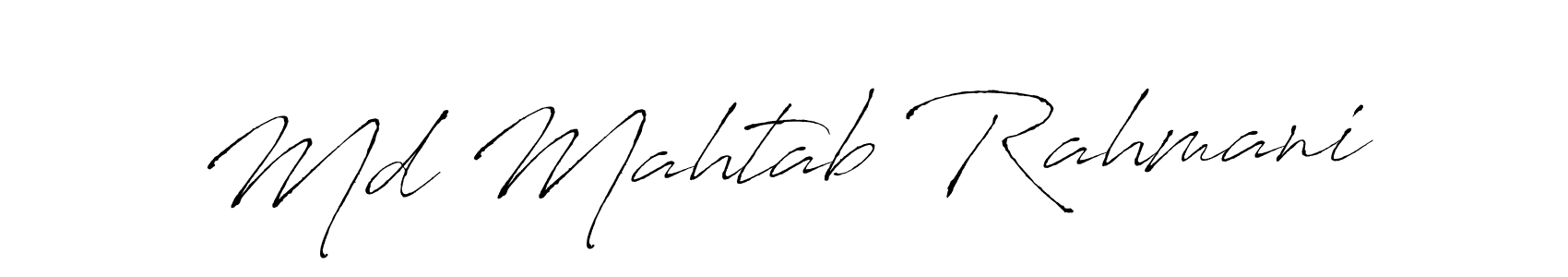 How to Draw Md Mahtab Rahmani signature style? Antro_Vectra is a latest design signature styles for name Md Mahtab Rahmani. Md Mahtab Rahmani signature style 6 images and pictures png