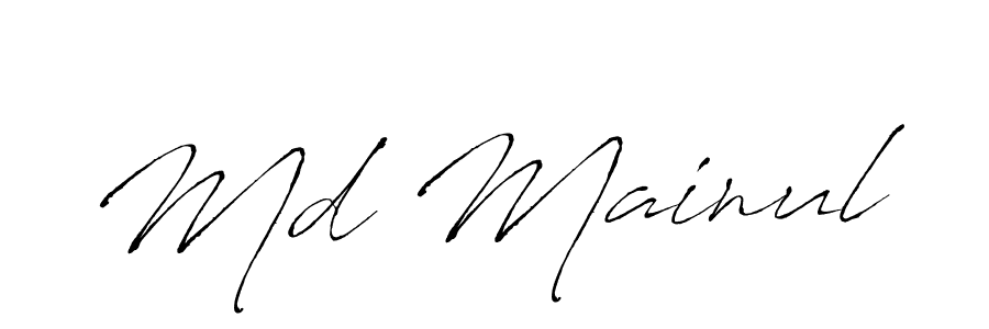 See photos of Md Mainul official signature by Spectra . Check more albums & portfolios. Read reviews & check more about Antro_Vectra font. Md Mainul signature style 6 images and pictures png