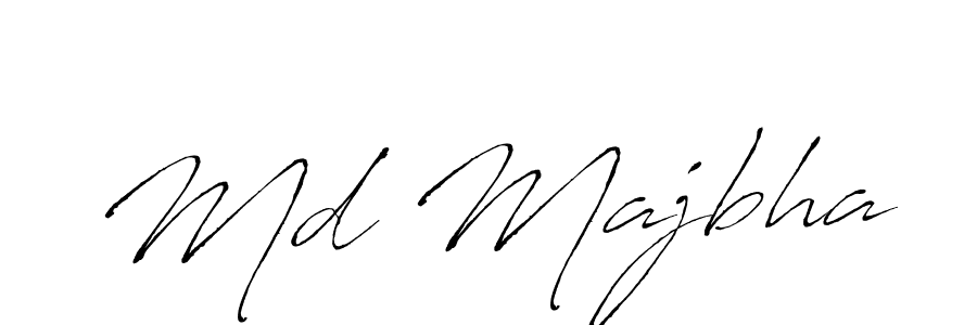 Also You can easily find your signature by using the search form. We will create Md Majbha name handwritten signature images for you free of cost using Antro_Vectra sign style. Md Majbha signature style 6 images and pictures png