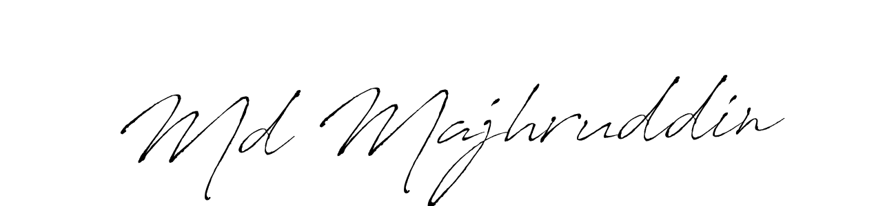 You should practise on your own different ways (Antro_Vectra) to write your name (Md Majhruddin) in signature. don't let someone else do it for you. Md Majhruddin signature style 6 images and pictures png