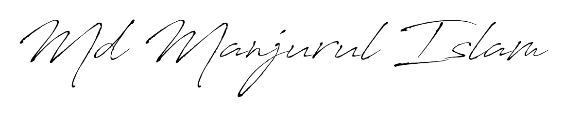 Make a beautiful signature design for name Md Manjurul Islam. Use this online signature maker to create a handwritten signature for free. Md Manjurul Islam signature style 6 images and pictures png