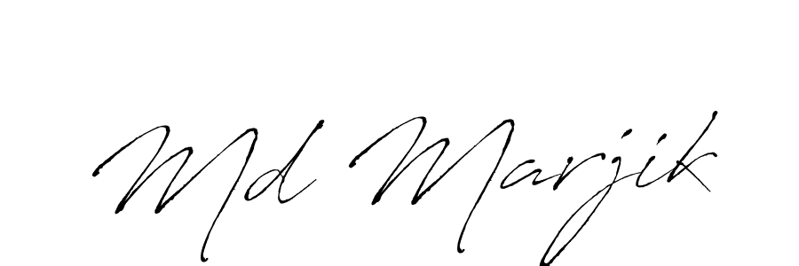 How to Draw Md Marjik signature style? Antro_Vectra is a latest design signature styles for name Md Marjik. Md Marjik signature style 6 images and pictures png