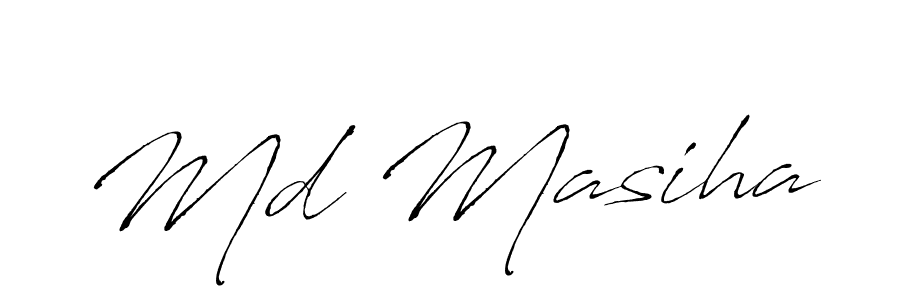 You should practise on your own different ways (Antro_Vectra) to write your name (Md Masiha) in signature. don't let someone else do it for you. Md Masiha signature style 6 images and pictures png