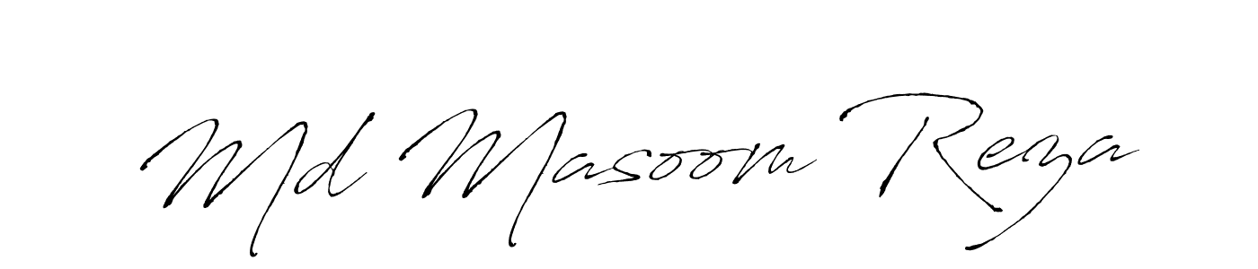 The best way (Antro_Vectra) to make a short signature is to pick only two or three words in your name. The name Md Masoom Reza include a total of six letters. For converting this name. Md Masoom Reza signature style 6 images and pictures png