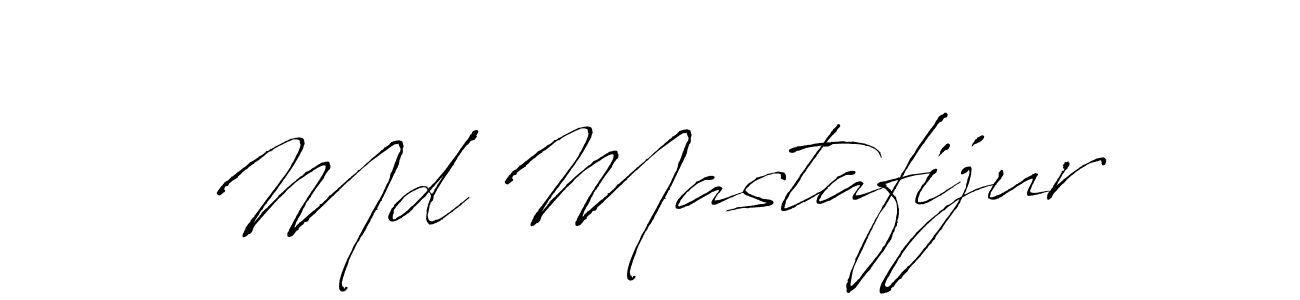 How to make Md Mastafijur signature? Antro_Vectra is a professional autograph style. Create handwritten signature for Md Mastafijur name. Md Mastafijur signature style 6 images and pictures png