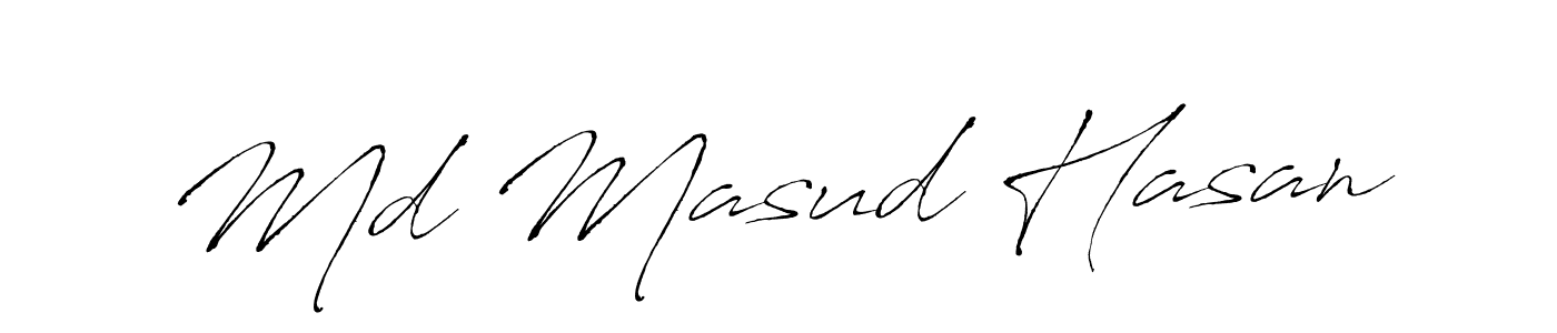 The best way (Antro_Vectra) to make a short signature is to pick only two or three words in your name. The name Md Masud Hasan include a total of six letters. For converting this name. Md Masud Hasan signature style 6 images and pictures png