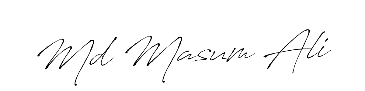 You should practise on your own different ways (Antro_Vectra) to write your name (Md Masum Ali) in signature. don't let someone else do it for you. Md Masum Ali signature style 6 images and pictures png