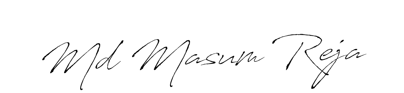 Also we have Md Masum Reja name is the best signature style. Create professional handwritten signature collection using Antro_Vectra autograph style. Md Masum Reja signature style 6 images and pictures png