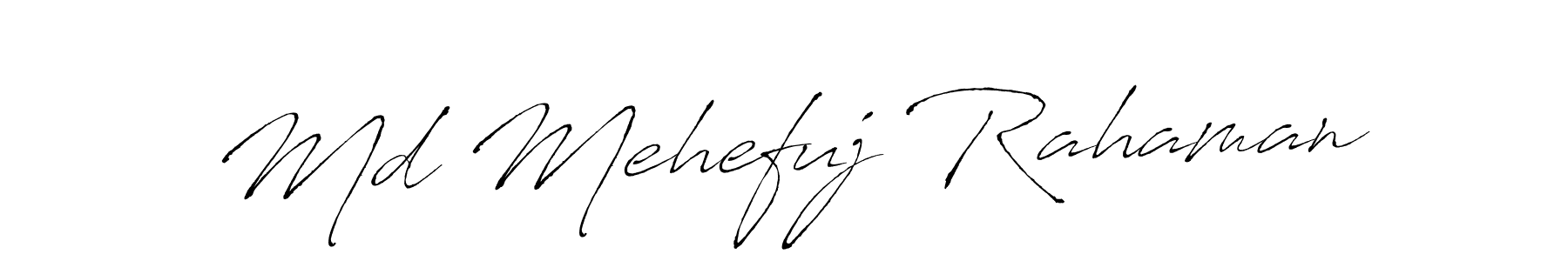 Make a short Md Mehefuj Rahaman signature style. Manage your documents anywhere anytime using Antro_Vectra. Create and add eSignatures, submit forms, share and send files easily. Md Mehefuj Rahaman signature style 6 images and pictures png