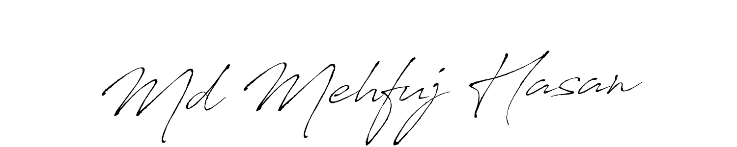 This is the best signature style for the Md Mehfuj Hasan name. Also you like these signature font (Antro_Vectra). Mix name signature. Md Mehfuj Hasan signature style 6 images and pictures png