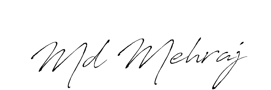 Similarly Antro_Vectra is the best handwritten signature design. Signature creator online .You can use it as an online autograph creator for name Md Mehraj. Md Mehraj signature style 6 images and pictures png