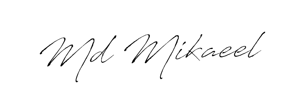 Once you've used our free online signature maker to create your best signature Antro_Vectra style, it's time to enjoy all of the benefits that Md Mikaeel name signing documents. Md Mikaeel signature style 6 images and pictures png