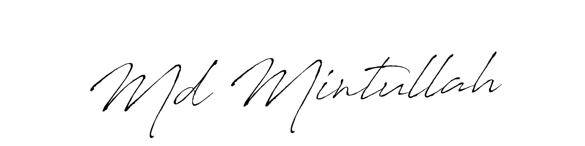 Once you've used our free online signature maker to create your best signature Antro_Vectra style, it's time to enjoy all of the benefits that Md Mintullah name signing documents. Md Mintullah signature style 6 images and pictures png