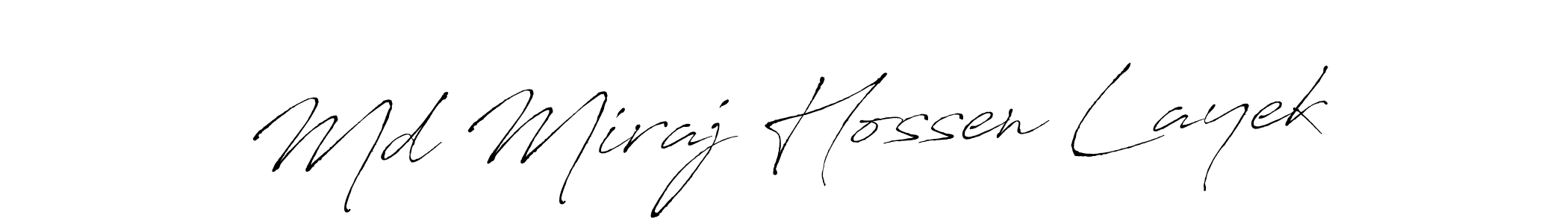 This is the best signature style for the Md Miraj Hossen Layek name. Also you like these signature font (Antro_Vectra). Mix name signature. Md Miraj Hossen Layek signature style 6 images and pictures png