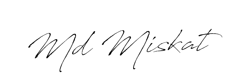 Antro_Vectra is a professional signature style that is perfect for those who want to add a touch of class to their signature. It is also a great choice for those who want to make their signature more unique. Get Md Miskat name to fancy signature for free. Md Miskat signature style 6 images and pictures png