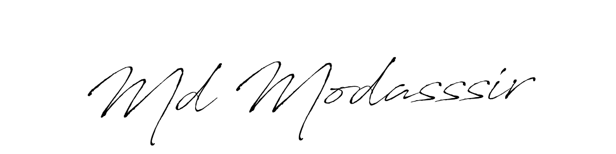 Similarly Antro_Vectra is the best handwritten signature design. Signature creator online .You can use it as an online autograph creator for name Md Modasssir. Md Modasssir signature style 6 images and pictures png