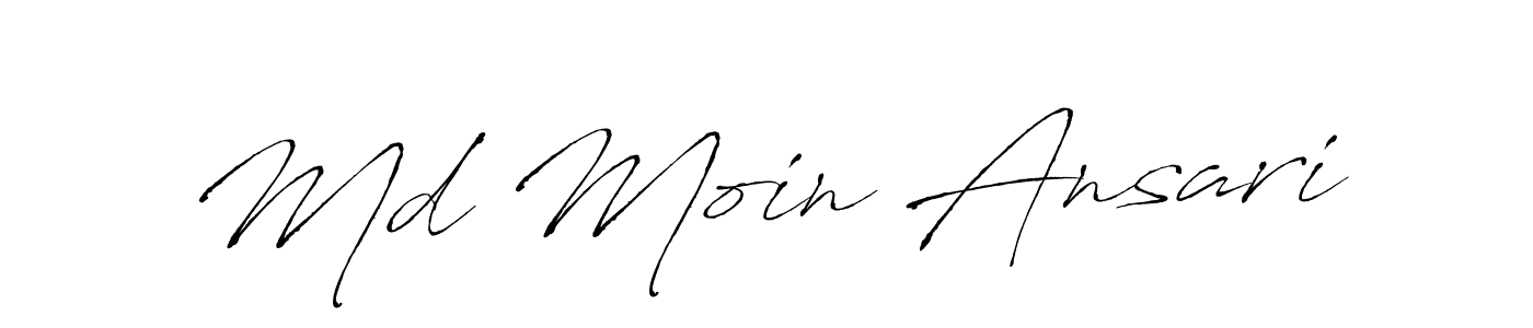 It looks lik you need a new signature style for name Md Moin Ansari. Design unique handwritten (Antro_Vectra) signature with our free signature maker in just a few clicks. Md Moin Ansari signature style 6 images and pictures png