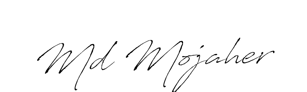 if you are searching for the best signature style for your name Md Mojaher. so please give up your signature search. here we have designed multiple signature styles  using Antro_Vectra. Md Mojaher signature style 6 images and pictures png