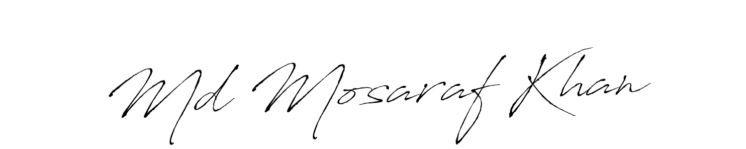 How to Draw Md Mosaraf Khan signature style? Antro_Vectra is a latest design signature styles for name Md Mosaraf Khan. Md Mosaraf Khan signature style 6 images and pictures png