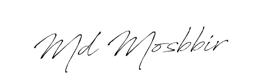 if you are searching for the best signature style for your name Md Mosbbir. so please give up your signature search. here we have designed multiple signature styles  using Antro_Vectra. Md Mosbbir signature style 6 images and pictures png