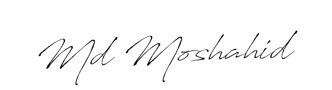 It looks lik you need a new signature style for name Md Moshahid. Design unique handwritten (Antro_Vectra) signature with our free signature maker in just a few clicks. Md Moshahid signature style 6 images and pictures png