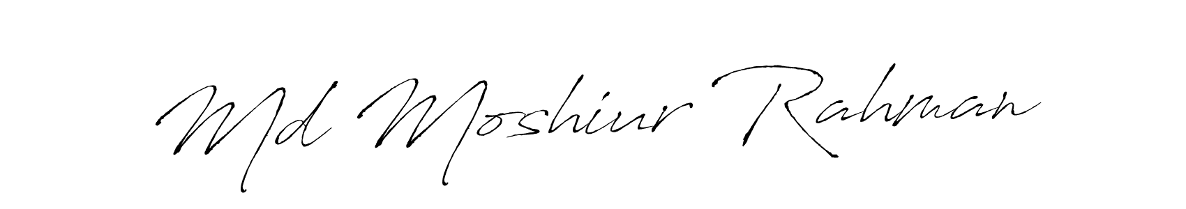 You should practise on your own different ways (Antro_Vectra) to write your name (Md Moshiur Rahman) in signature. don't let someone else do it for you. Md Moshiur Rahman signature style 6 images and pictures png