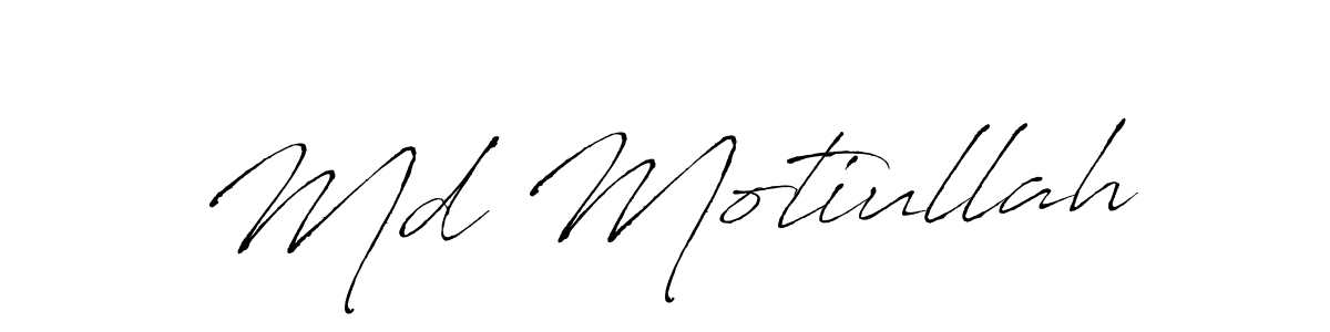 Make a beautiful signature design for name Md Motiullah. Use this online signature maker to create a handwritten signature for free. Md Motiullah signature style 6 images and pictures png