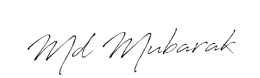 if you are searching for the best signature style for your name Md Mubarak. so please give up your signature search. here we have designed multiple signature styles  using Antro_Vectra. Md Mubarak signature style 6 images and pictures png