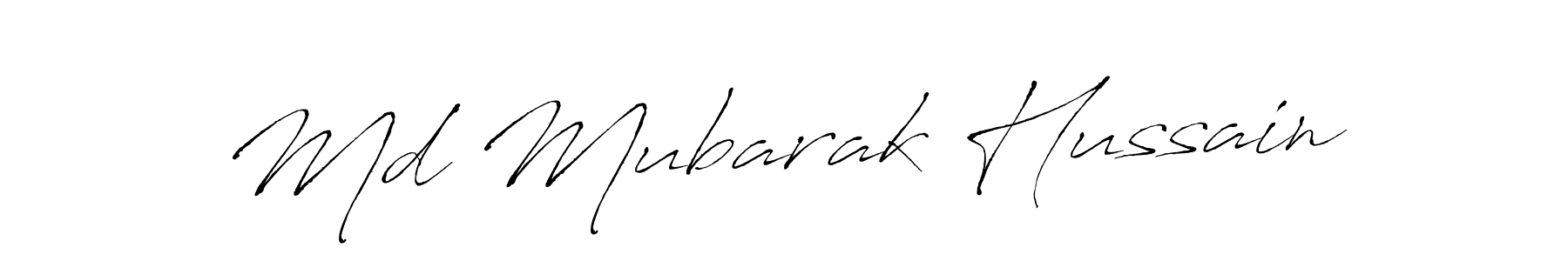 Similarly Antro_Vectra is the best handwritten signature design. Signature creator online .You can use it as an online autograph creator for name Md Mubarak Hussain. Md Mubarak Hussain signature style 6 images and pictures png